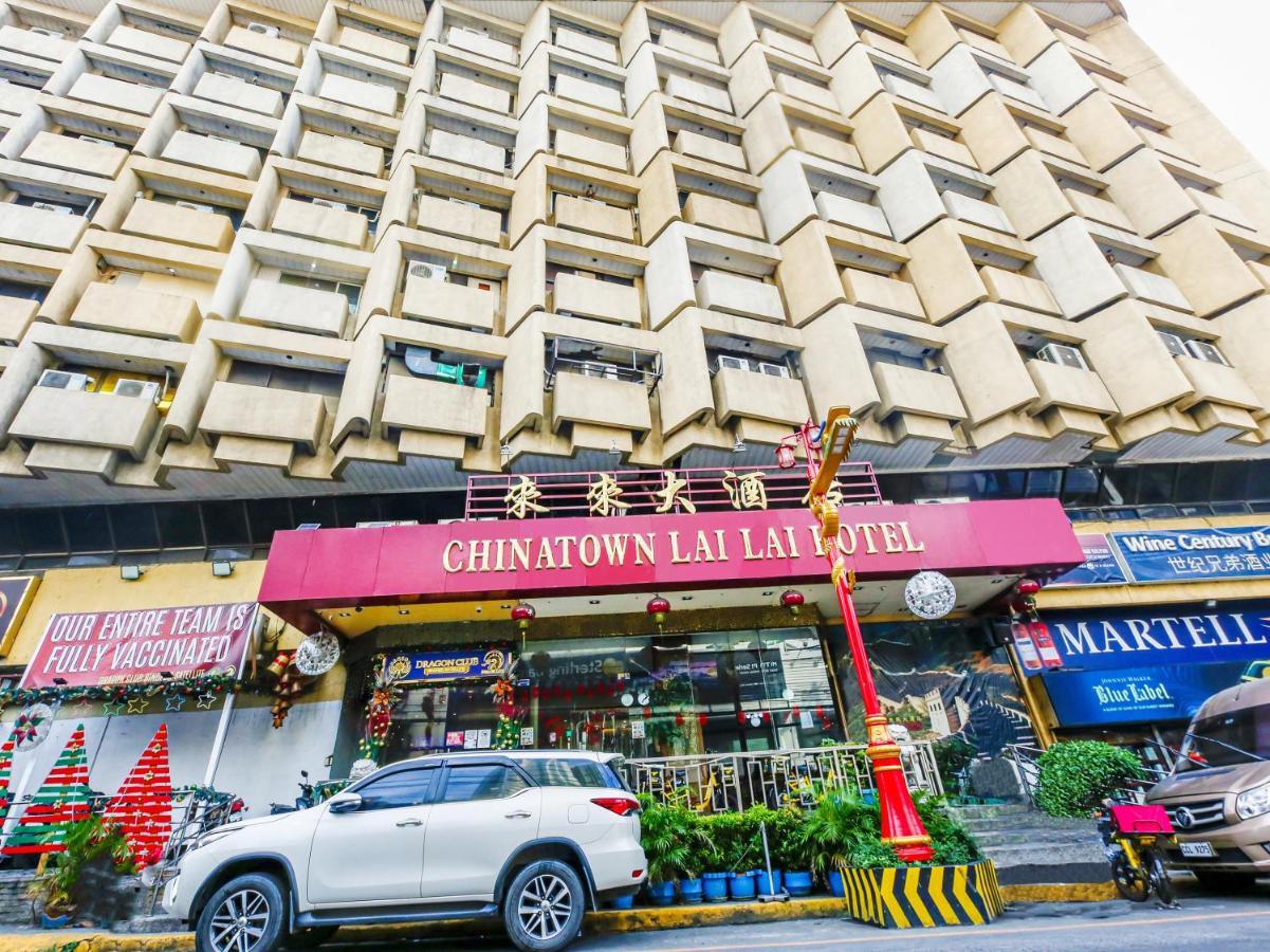 Chinatown Lai Lai Hotel Inc Манила Екстериор снимка