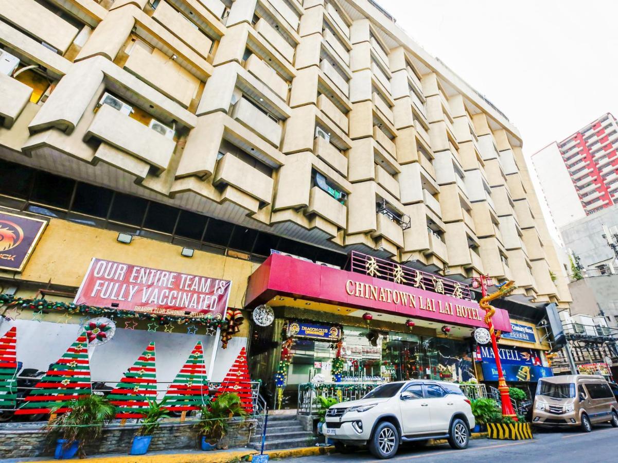 Chinatown Lai Lai Hotel Inc Манила Екстериор снимка