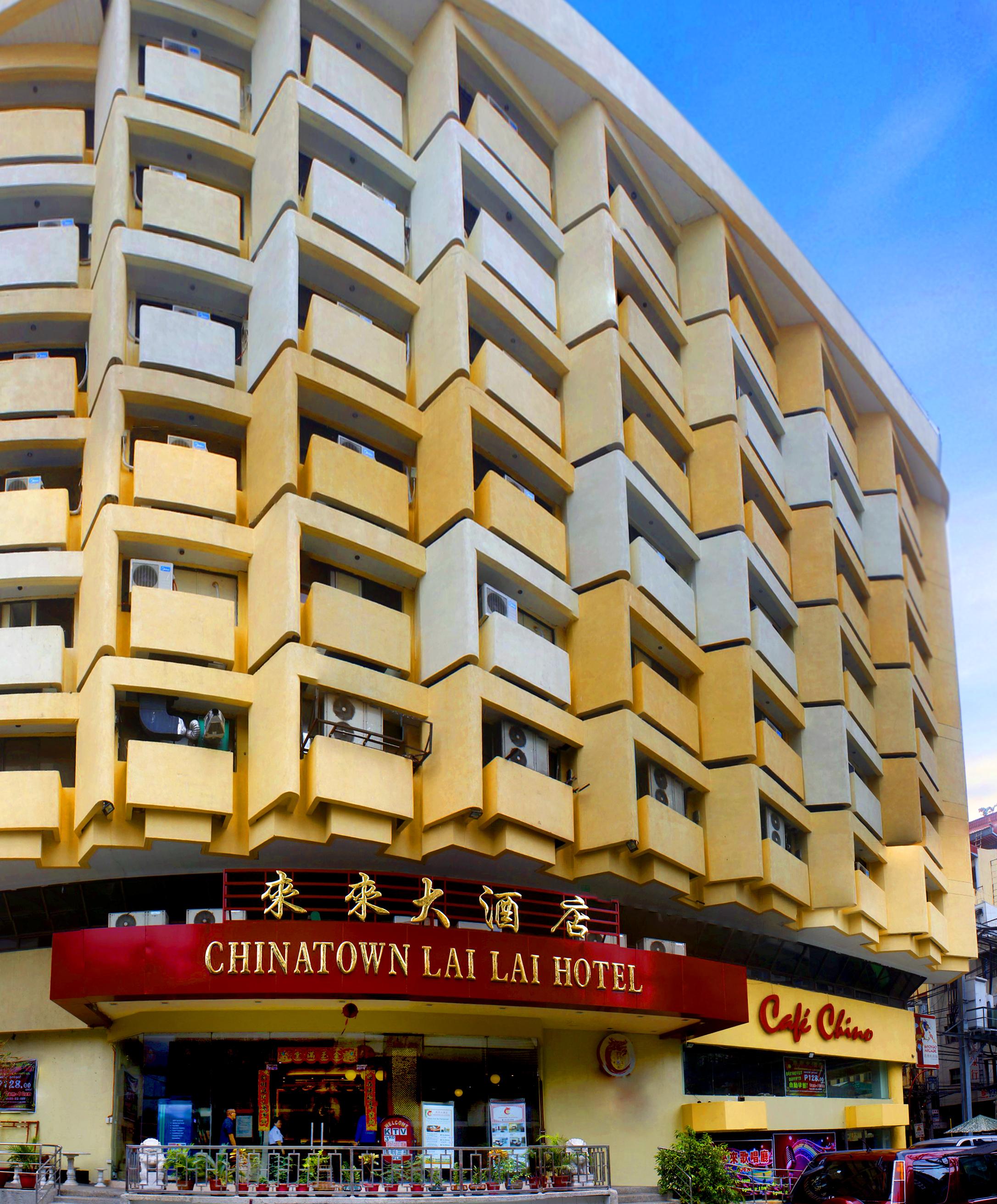 Chinatown Lai Lai Hotel Inc Манила Екстериор снимка