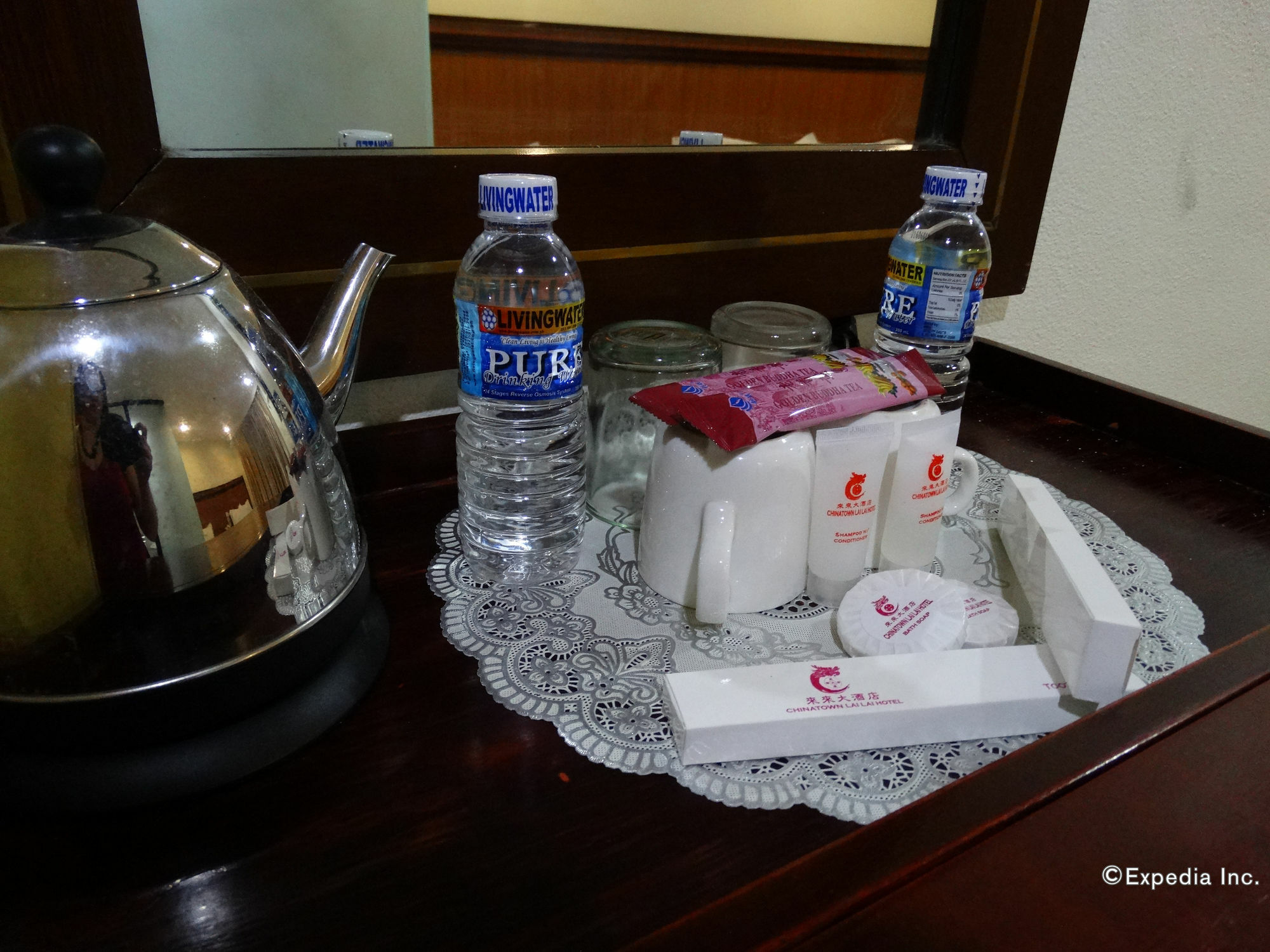 Chinatown Lai Lai Hotel Inc Манила Екстериор снимка
