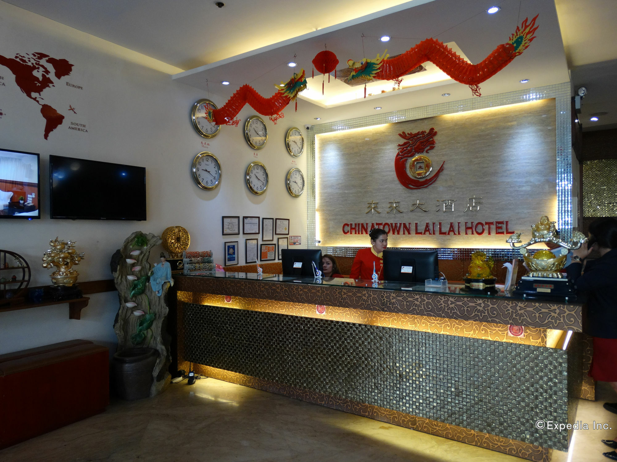Chinatown Lai Lai Hotel Inc Манила Екстериор снимка